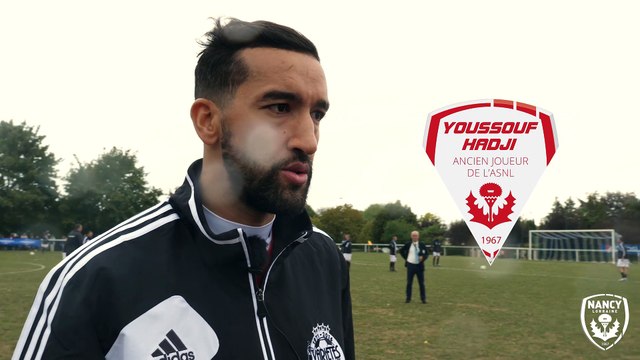 Les encouragements de Y. Hadji