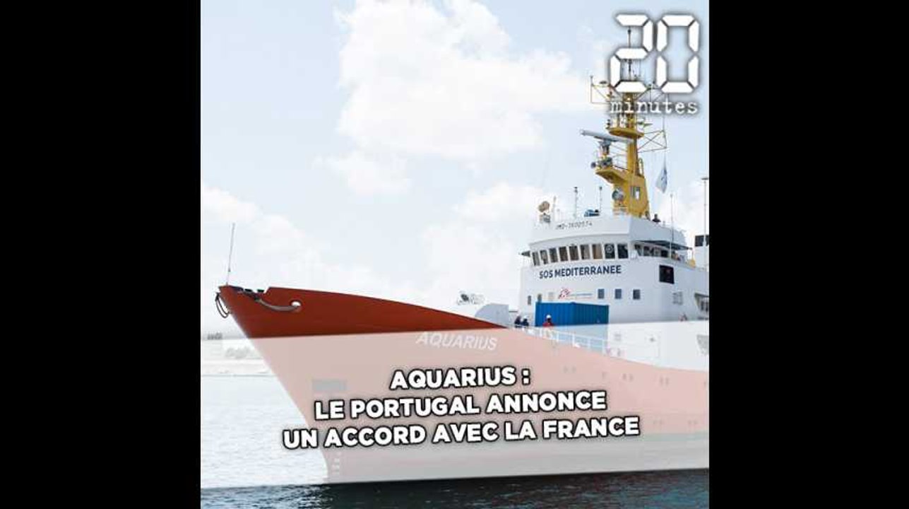 «Aquarius»: Le Portugal annonce un accord avec la France et l’Espagne pour l'accueil des migrants