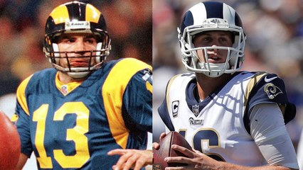 Is the 2018 Rams offense better than the 1999 Rams offense?