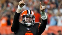 Will Baker Mayfield win his first career NFL start?