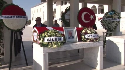 Emekli Büyükelçi Kaya Toperi Son Yolculuğuna Uğurlandı