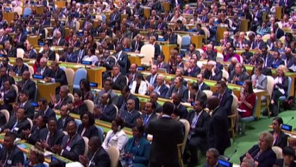 - Cumhurbaşkanı Erdoğan, BM Genel Kurulu'nda