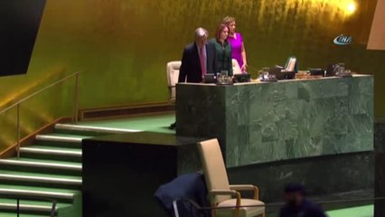 ABD Başkanı Trump BM'de Konuşma Sırasını Kaçırdı