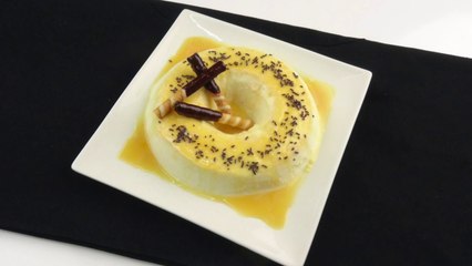 Cómo hacer flan de queso