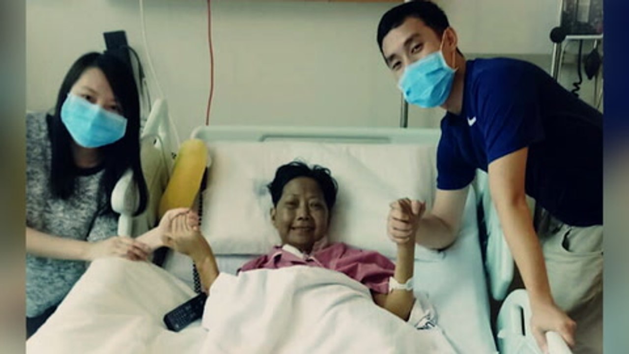 Liver donor: I’m just the right person, at the right place and time