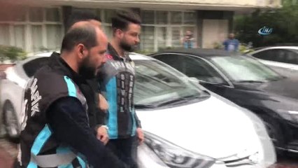 Gelin Arabasıyla "Drift" Yapan Maganda Yakalandı