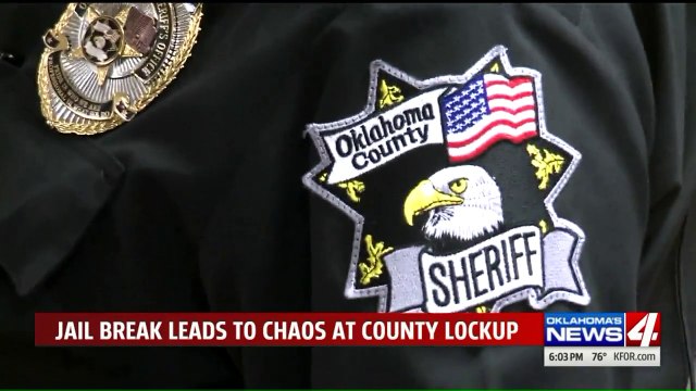 Inmates Break Out of Cells, Destroy Property at Oklahoma Jail