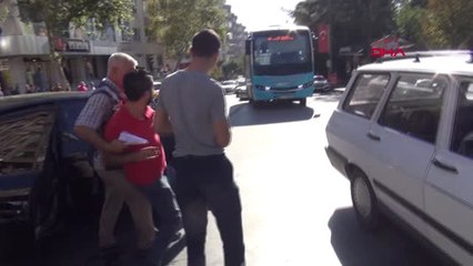 Kahramanmaraş Kaza Sonrası Kavga Ettiler Hd