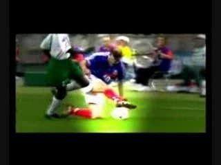 Zizou et roni