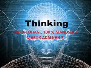 [59] Dr. ANTHONY (MANTAN CALON USKUP) : YESUS.. "100% TUHAN, 100% MANUSIA ? MASUK AKALKAH ?" #Thinksmart