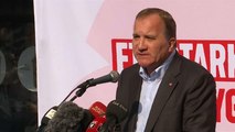 Parlament spricht Ministerpräsident Löfven Misstrauen aus