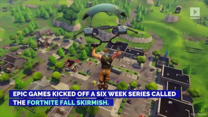Fortnite Kicks Off $10 Million Fall Tournament