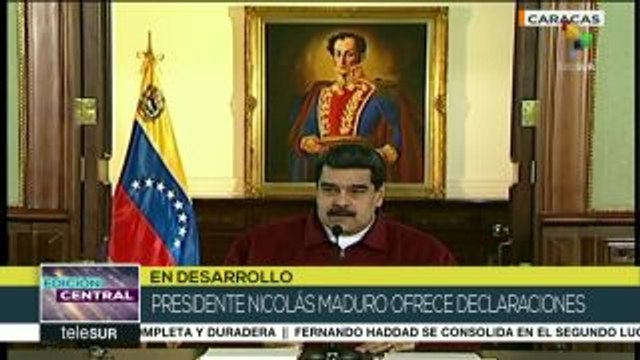 Maduro: Estamos concentrados en el Programa de Recuperación