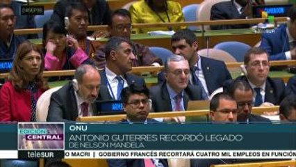 Download Video: Con Cumbre de la Paz inicia la 73º Asamblea General de la ONU