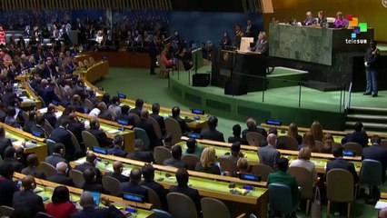 UN General Assembly: Ecuador`s Lenin Moreno