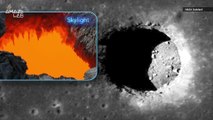Before Astronauts Explore Moon Caves, Scientists Took A Deeper Look on Earth First