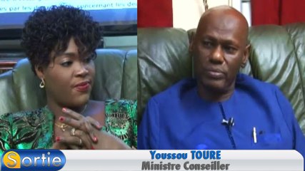 Sortie du 21 sept. 2018 avec Youssou TOURE - Ministre Conseiller