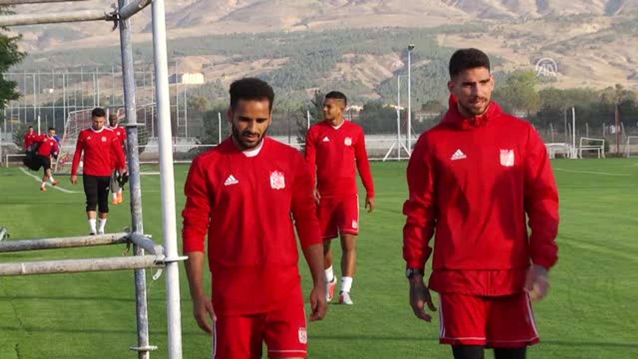 Demir Grup Sivasspor'da Bursaspor Maçı Hazırlıkları