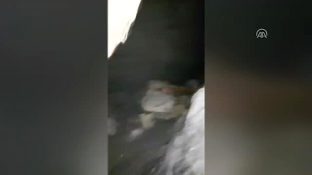 Komandolardan 3 Bin Metrede Operasyon