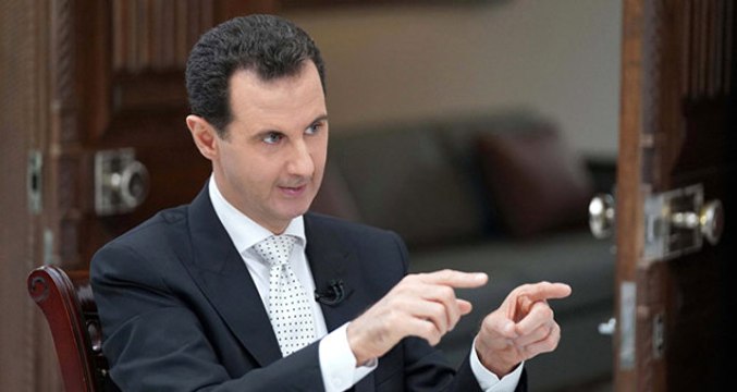 ABD Başkanı Trump: Esad Rejimi Kimyasal Silah Kullanılırsa ABD Harekete Geçecek