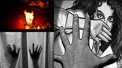 மனைவியையும் மகளையும் சாமியாரைவிட்டு பலாத்காரம் செய்ய வைத்த கணவர்