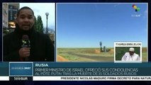 Rusia confirma envío de suministros de misiles a sus soldados en Siria