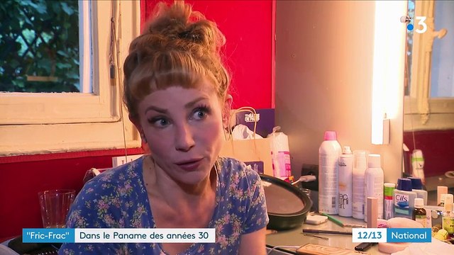 Théâtre : Fric-Frac , une plongée dans le Paname des années 1930