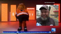 New Philadelphia Flyers Mascot 'Gritty' is Scaring Fans