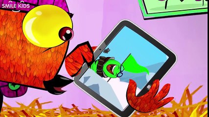 Chat and b-op E 23 | Climb the mountain | Smile Kids