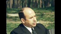 Interview très rare et inédite Krim Belkacem en 1969