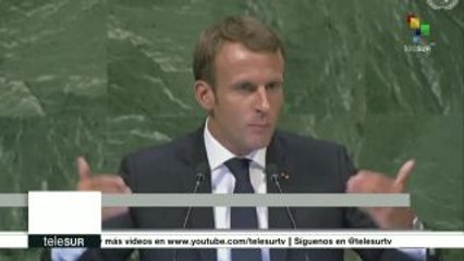 Pide Francia ante la ONU respetar acuerdos sobre cambio climático