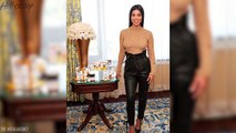 Kourtney Kardashian Leaves Juice Date With Younes Bendjima Lookalike