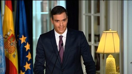Sánchez sobre Delgado: "El Gobierno no acepta chantajes"