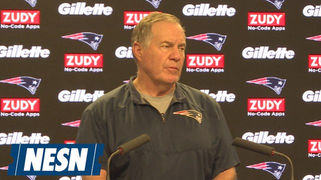 Bill Belichick Patriots vs. Dolphins Week 4 Wednesday Press Conference