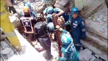Workers Rescued From Thai Temple Collapse