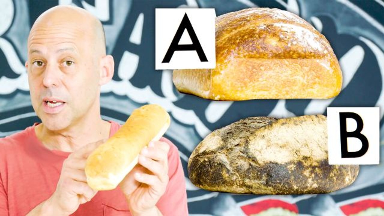 Bread Expert Guesses Which Bread Is More Expensive