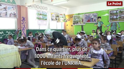 Gaza : les conséquences de l'arrêt de l'aide des États-Unis à l'UNRWA