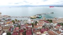 Sinop'ta 'Kestane Karası Fırtınası' Nedeniyle Balıkçılar Denize Açılamadı