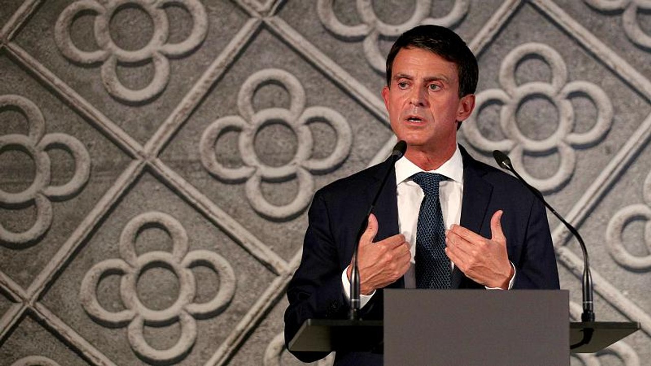 Französischer Ex-Premier Valls will Barcelonas Bürgermeister werden