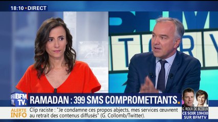 Affaire Ramadan: 399 SMS compromettants