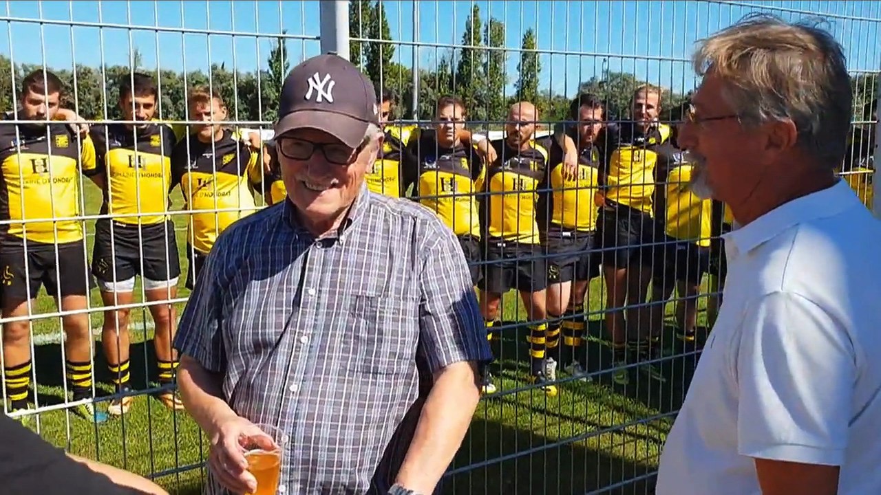 Hommage à la famille Bertand du RCM de Mèze