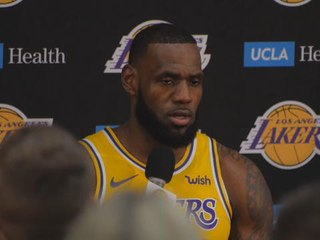 It's always a challenge moving, but I'm used to it - LeBron