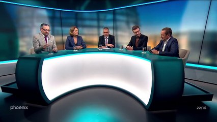 "Schwere Schlappe - Merkels Mann ist abgewählt" - phoenix runde vom 25.09.18
