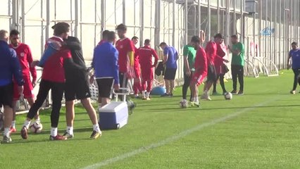 Dg Sivasspor, Bursaspor Maçı Hazırlıklarına Başladı