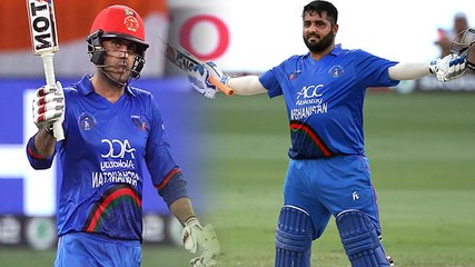 இந்தியாவுக்கு எதிரான போட்டியில் ஆப்கான் அணி 252 ரன்கள் குவிப்பு