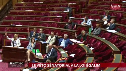 Sénat 360, 100% Questions d'actualité au Gouvernement (25/09/2018)