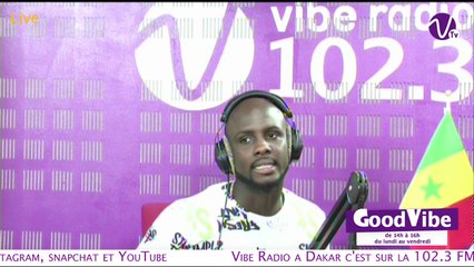 GOOD VIBE : Emission du 25 septembre avec Abba