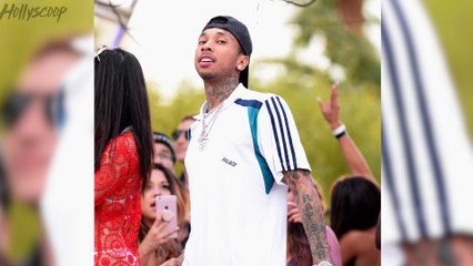 Kylie Jenner Reacts To Tyga & Kim Run In At Beyonce Concert