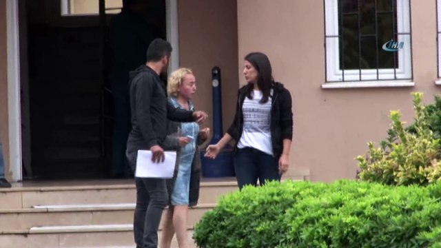 Çocuğuna şiddet uygulayan kadın adliyeye sevk edildi