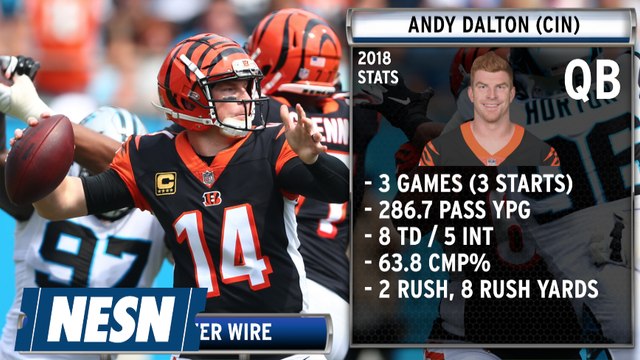 Fantasy Football Week 4 Waiver Wire: Calvin Ridley Could Take Over NFL